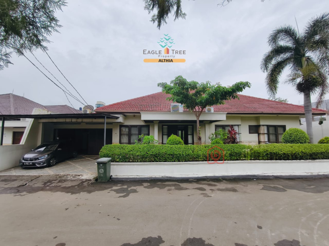 Jual Rumah Mewah Huk Ada Kolam Renang Di Perumahan Cilandak - BeliRumah