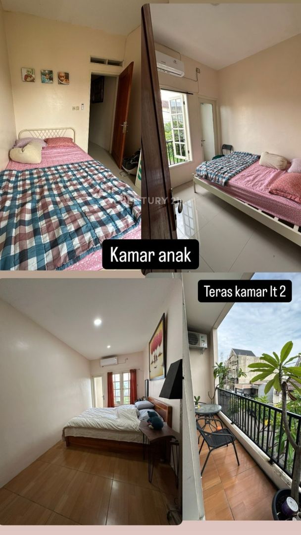 Dijual Rumah 3 Lantai Ada Rooftop Di Puri Bintaro Hijau AF16142 - BeliRumah