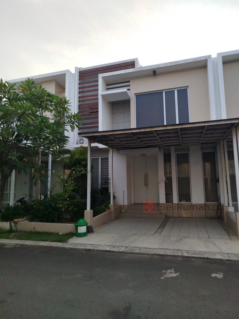 Dijual Rumah 2 lantai luas 210 dalan Cluster di JGC - BeliRumah