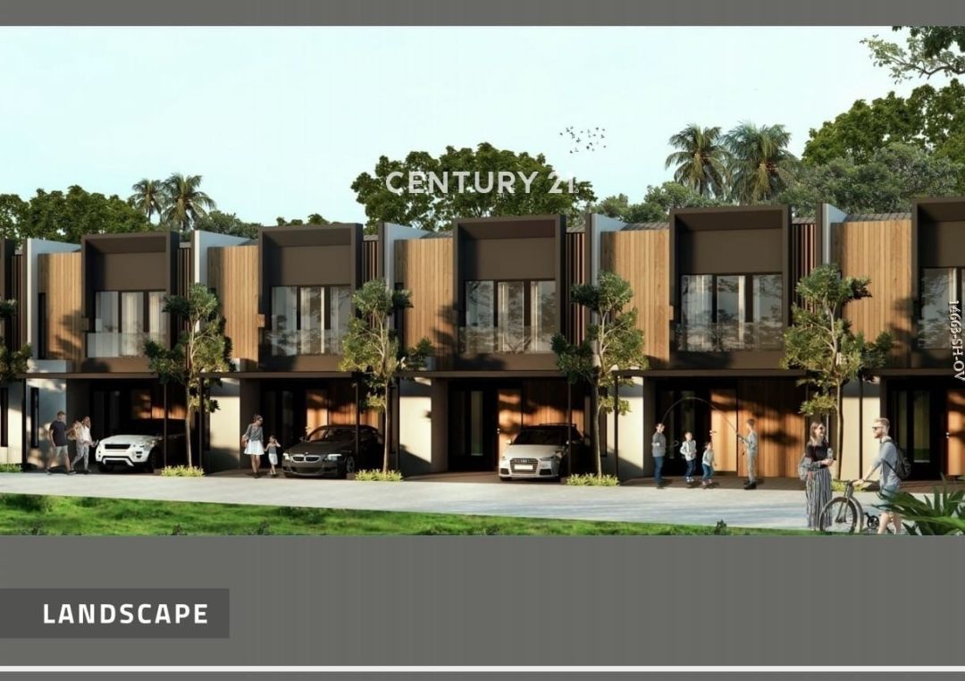 Dijual Rumah  Cluster Brand New Mewah  Modern Di Sekitar Bintaro - BeliRumah