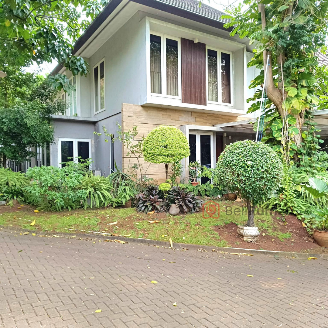 Dijual rumah hoek dalam cluster di Bintaro NN 0707 - BeliRumah