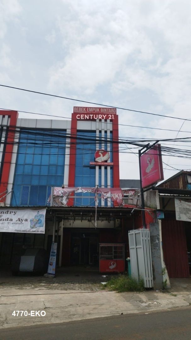 Dijual Ruko Hook Bagus Strategis Siap Huni Di Ciputat - BeliRumah