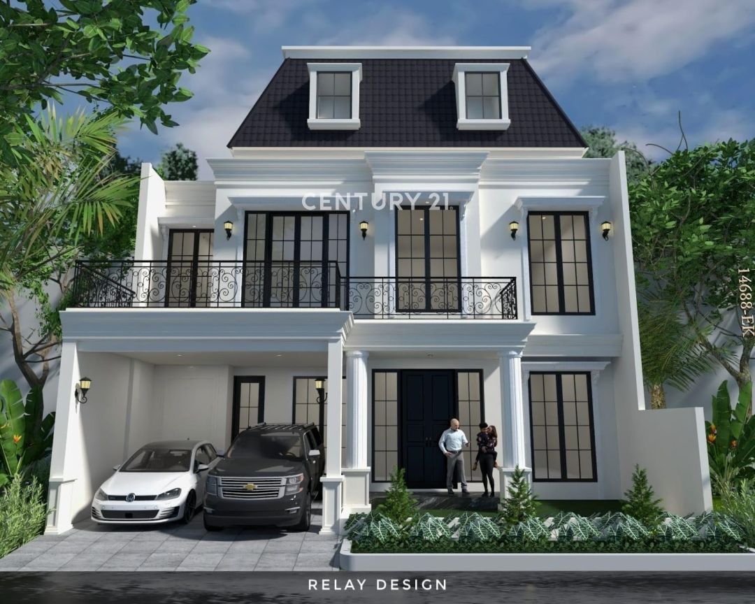 Dijual Rumah Classic Brand New Di Puri Bintaro Jaya Sektor 9 - BeliRumah