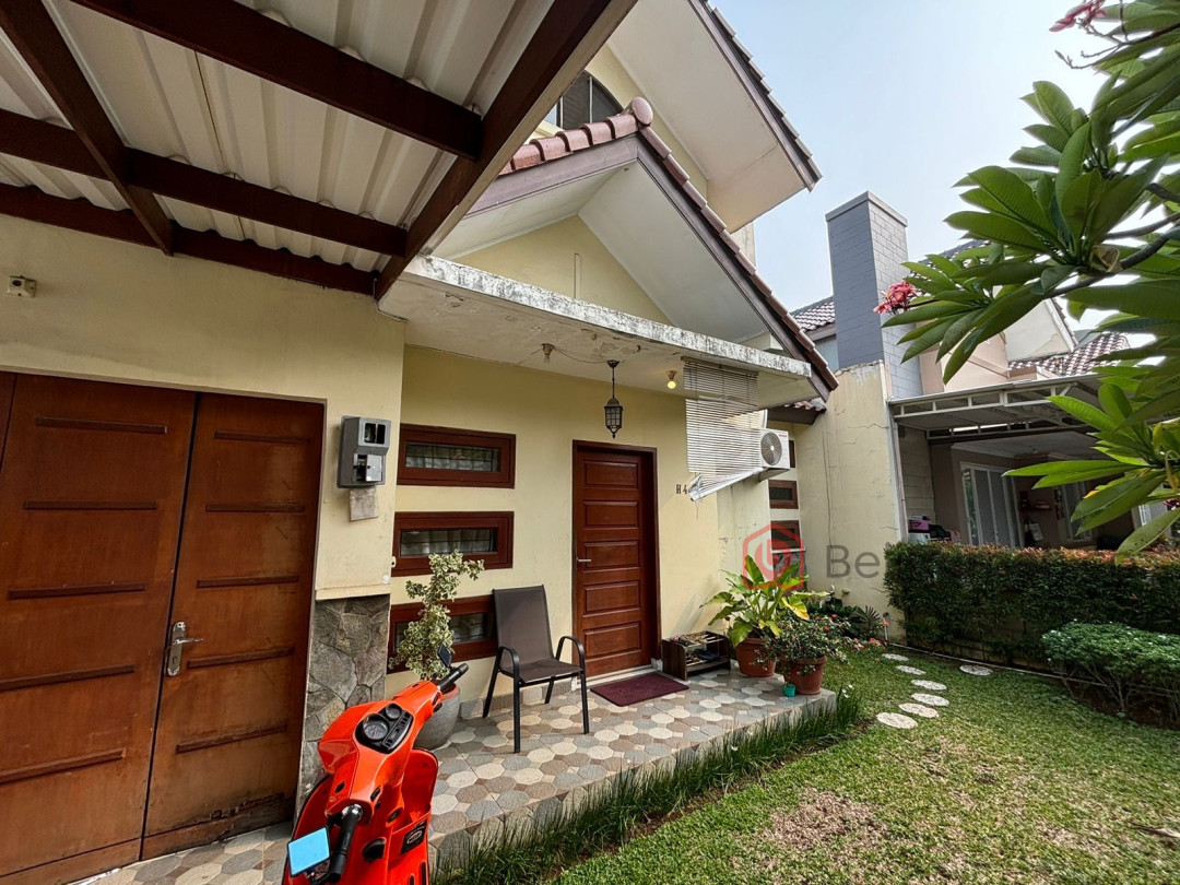 Di Jual Rumah Dekat Akses Tol dan Fasilitas umum di Alam Sutera - BeliRumah