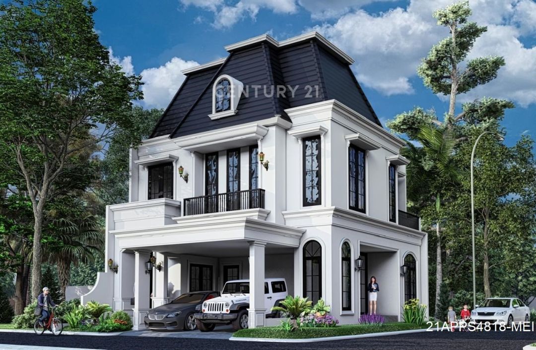 Dijual Rumah Cantik Strategis Di Bintaro Sektor 7 - BeliRumah