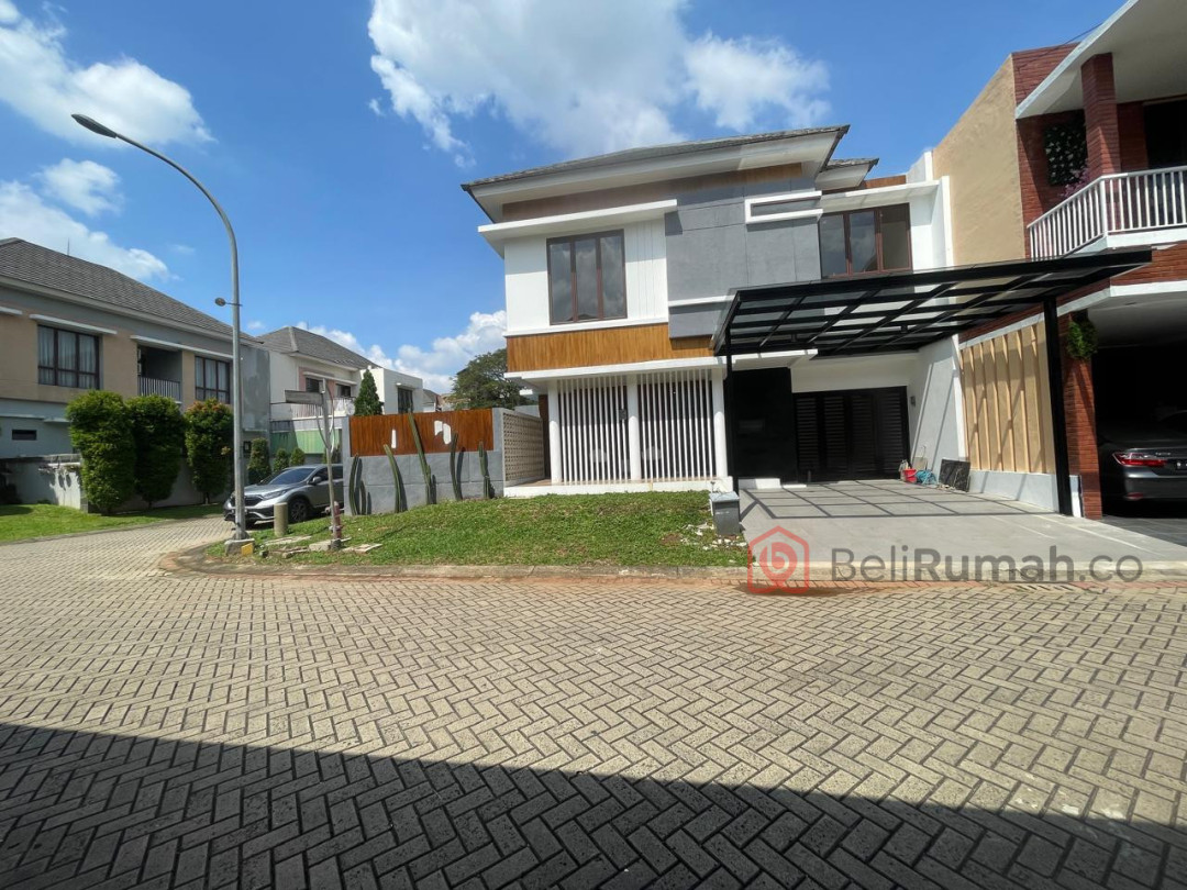 Jual Rumah Bangunan Baru ada Kolam Renang di Discovery Bintaro - BeliRumah