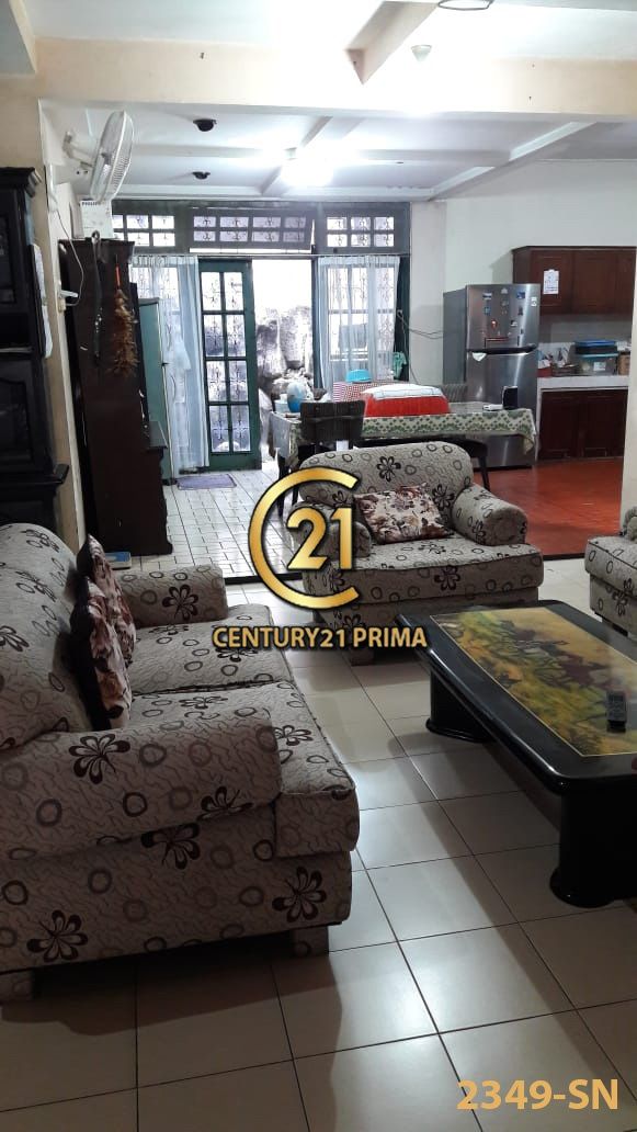 Dijual 2 Unit Rumah Murah Dihitung Tanah Pondok Pinang Jaksel - BeliRumah