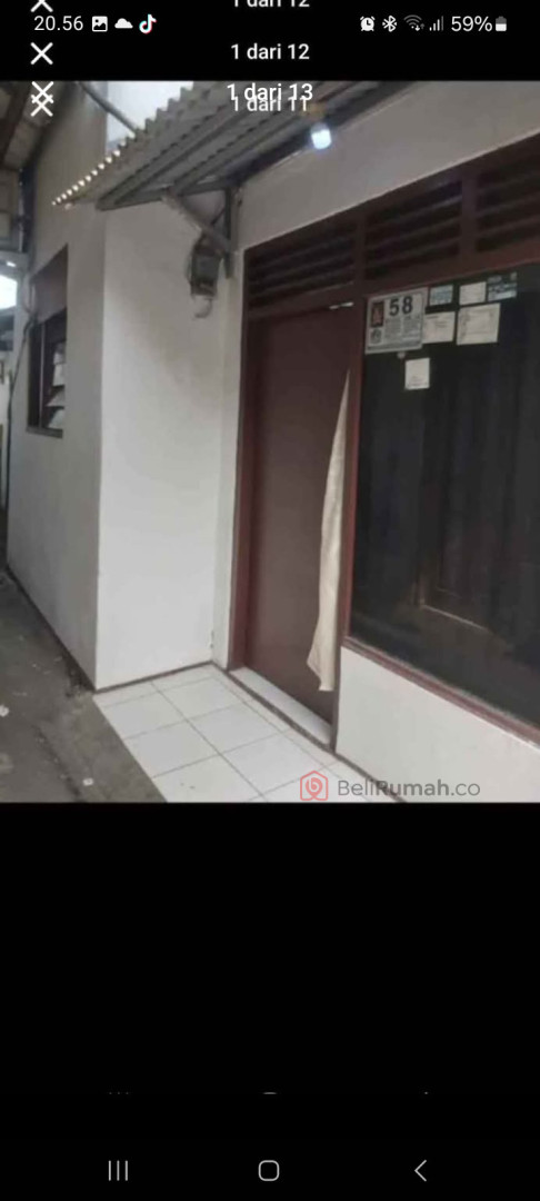 Dijual cepat rumah - BeliRumah