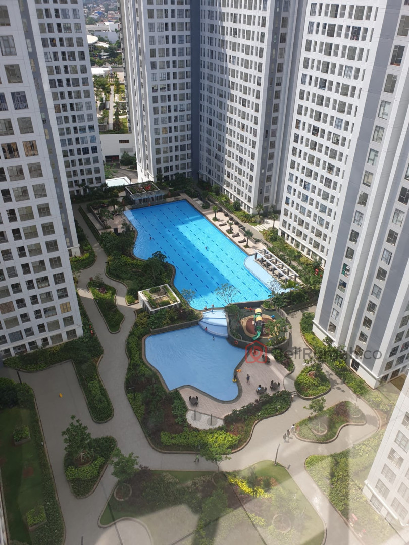 Dijual Apartemen Siap Huni Semi Furnish Apartemen Mtown Tower Carmel - BeliRumah