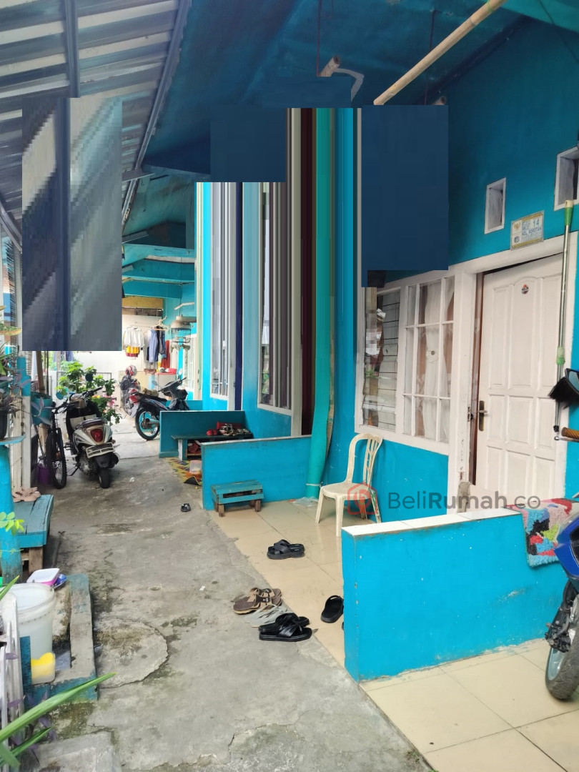 Rumah kontrakan 6 pintu di rorotan jakarta utara siap huni (C0497 - BeliRumah