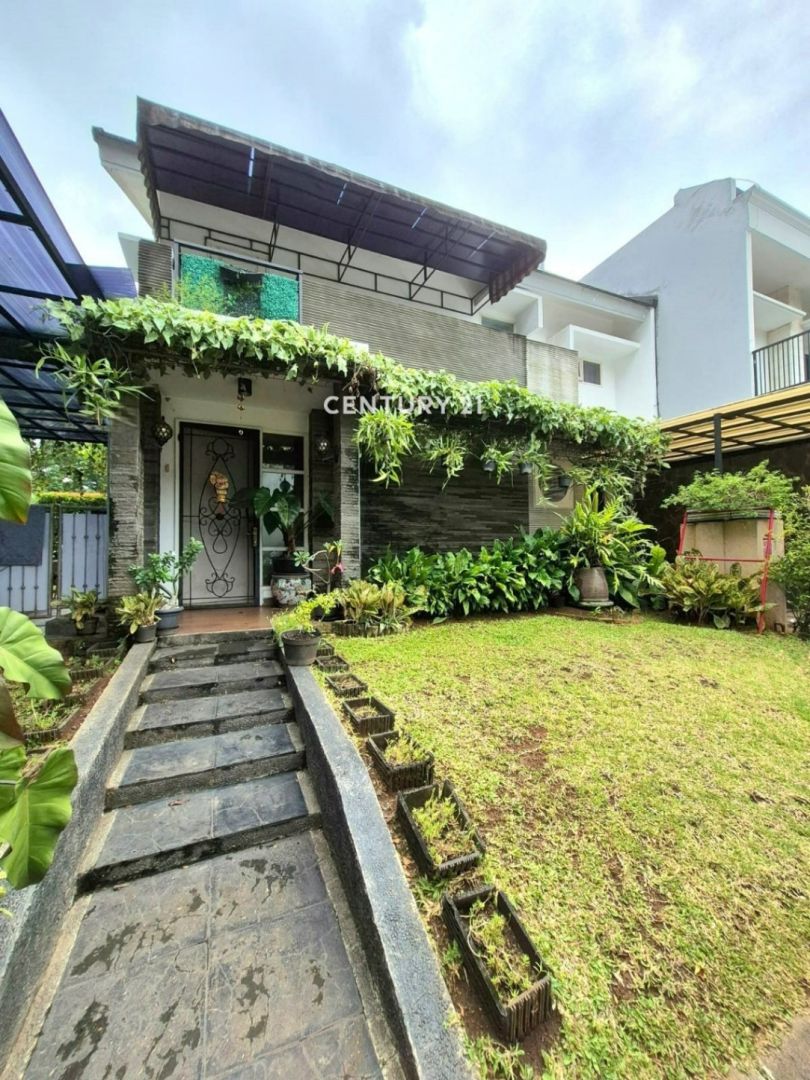 Rumah Hook Siap Huni Dalam Cluster Bintaro Jaya  8343 - BeliRumah