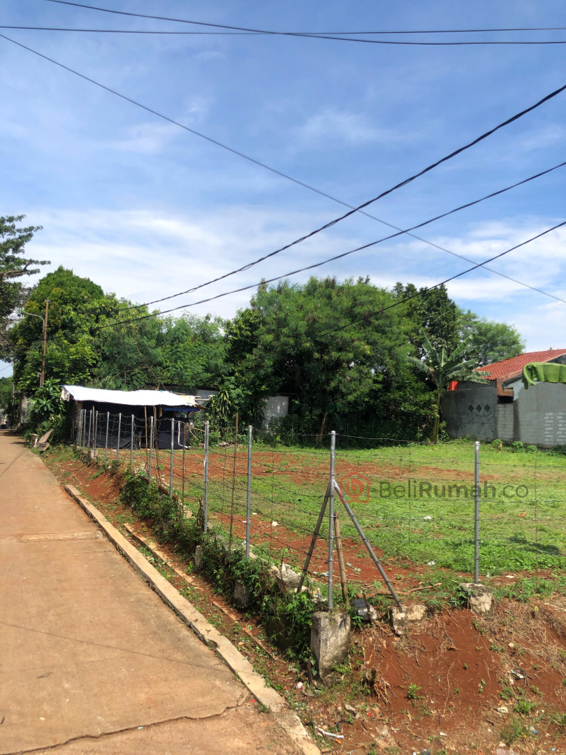 Dijual Tanah Hook Lokasi Strategis Pamulang Timur Tangsel - BeliRumah