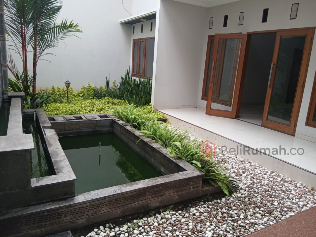 Dijual rumah bangunan baru di komplek elite billymoon, Jakarta timur - BeliRumah