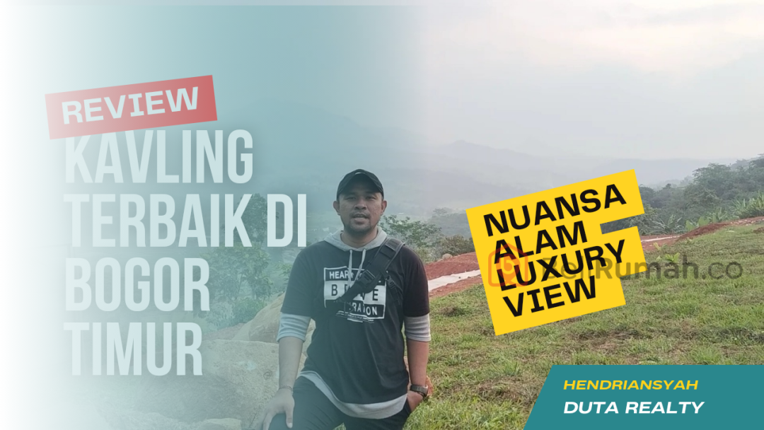 Dijual Tanah kavling Nuansa Alam Luxury View - BeliRumah