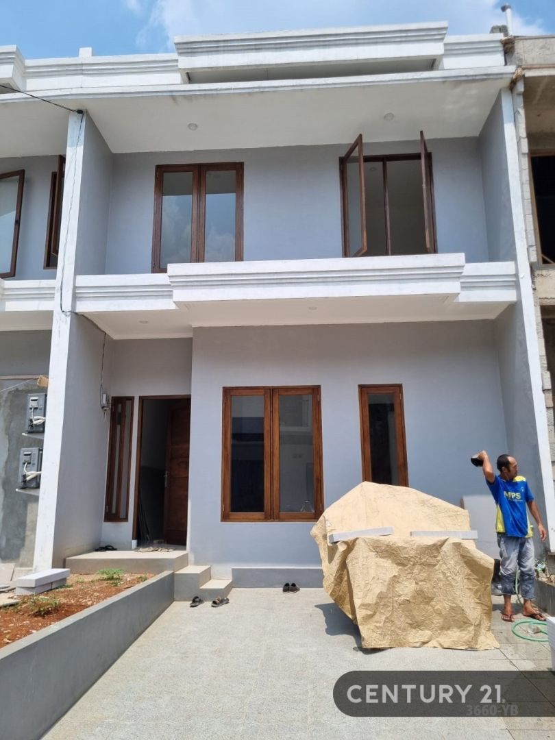 Dijual Rumah Baru Di Dekat Stasiun Pondok Ranji - BeliRumah