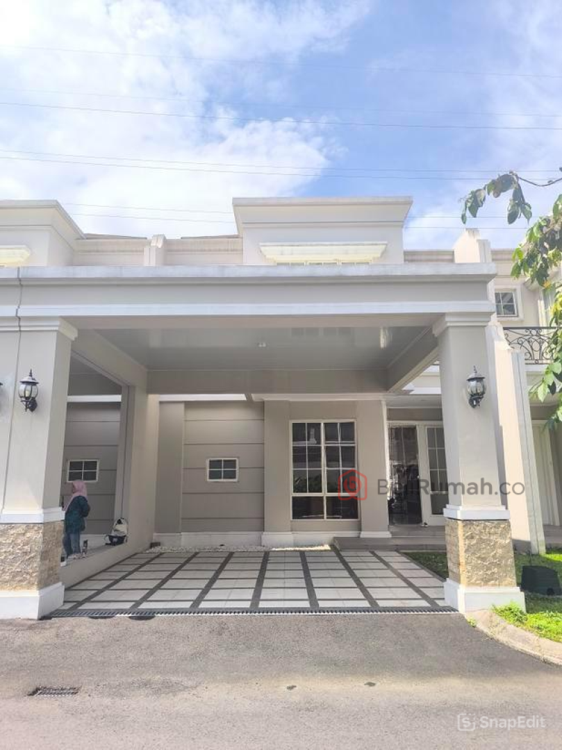 Rumah Desain Kontemporer Podomoro Park Bandung - BeliRumah