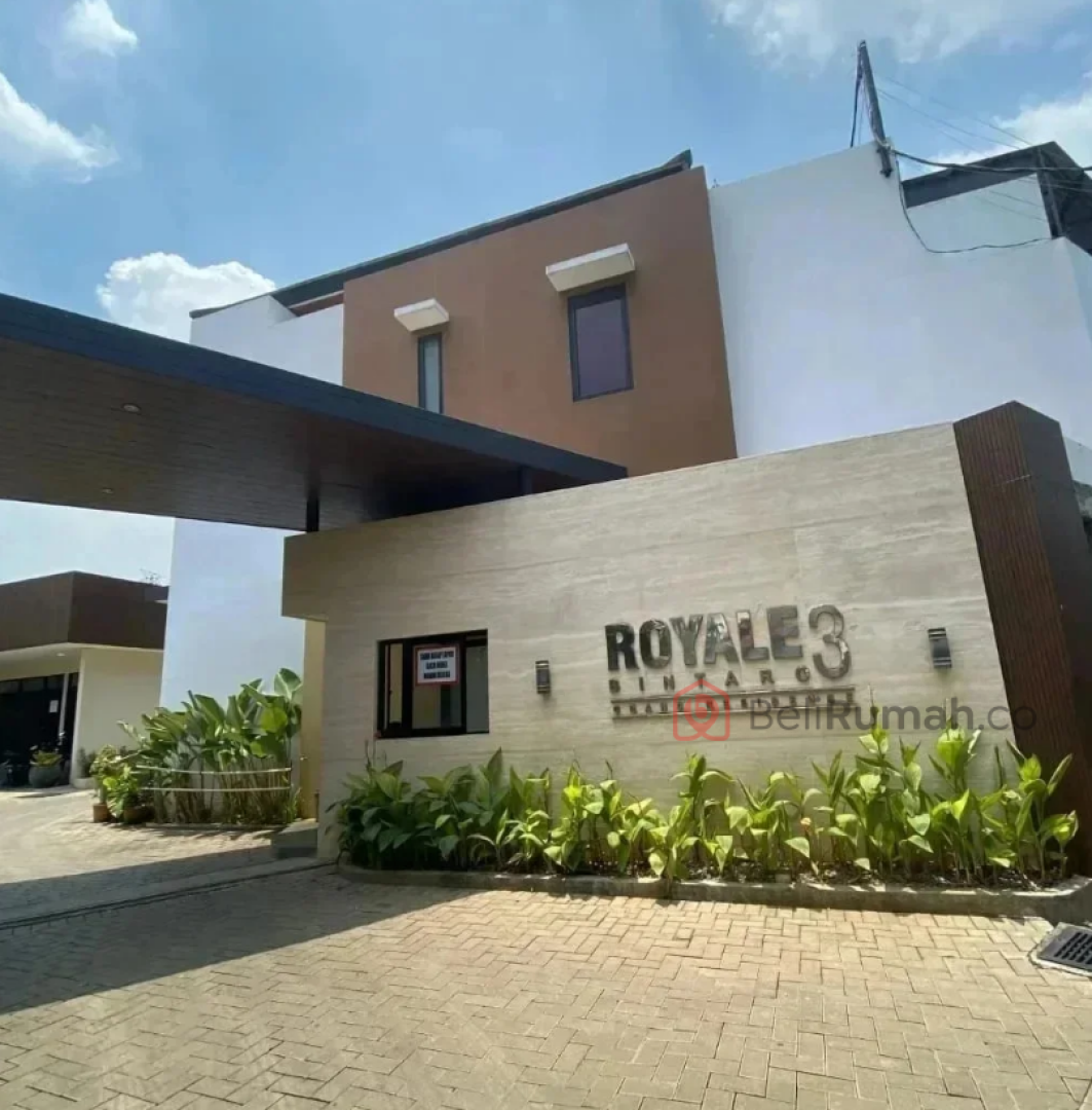 Royal Bintaro 3 - BeliRumah